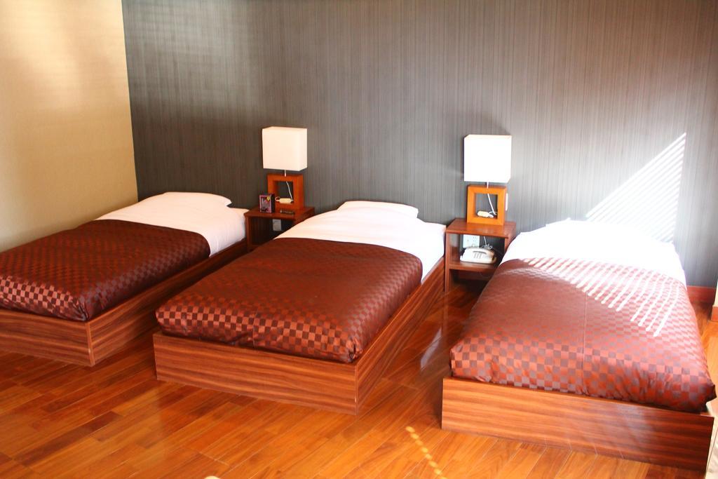 Hotel Saika Fujisawa Bagian luar foto