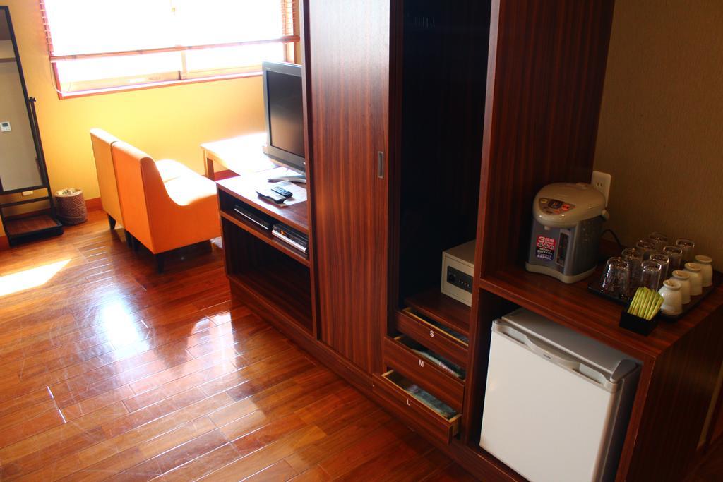 Hotel Saika Fujisawa Bagian luar foto
